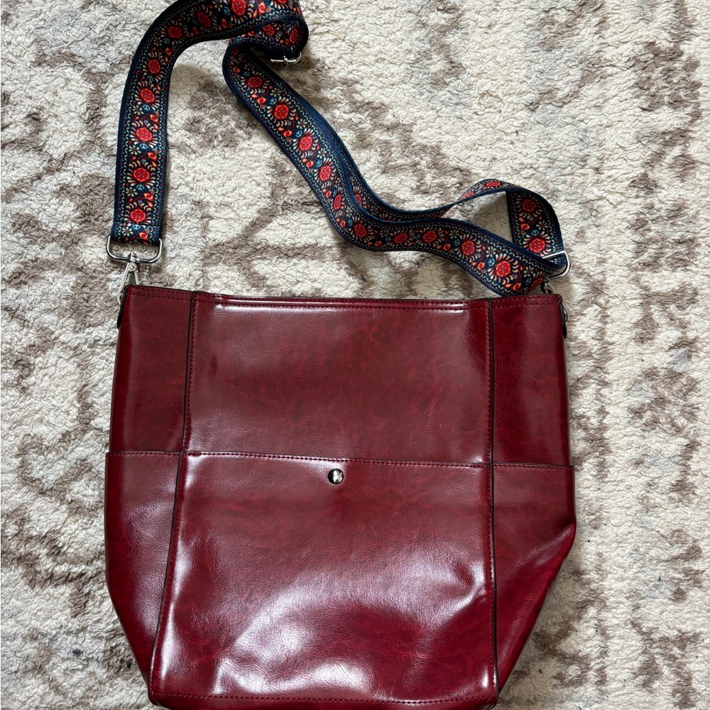 Vintage bucket bag